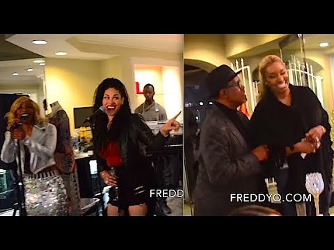 Keke Wyatt "long as i live" at Nene LEAKES birthday