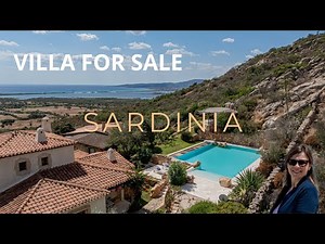 Luxury Villa for Sale in Sardinia | Sea View & Pool – San Teodoro