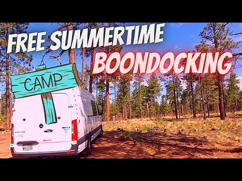 Epic Mogollon Rim Boondocking - Heber-Overgaard Car Show