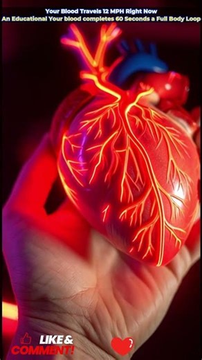 #BloodFlow #HumanBody #ScienceFacts #educationalvideo
