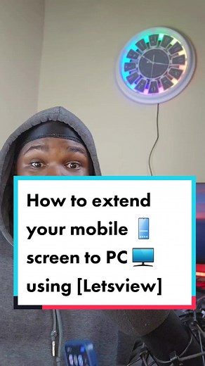 W from @LetsView #mufarotech #letsview