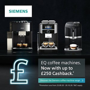 133K views · 86 reactions | Working from home just got more interesting with Siemens bean-to-cup fully automated coffee machines. Enjoy exceptional bean-to-cup coffee at the touch of a button…for the perfect coffee break. | Siemens Home | Facebook