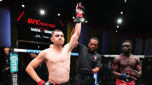 UFC Fight Night Recap: What's Next for Steve Garcia Following Win? Stream of MMA