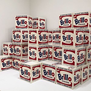 La Brillo Box de Andy Wharlol y el fin del arte en Arthur Danto