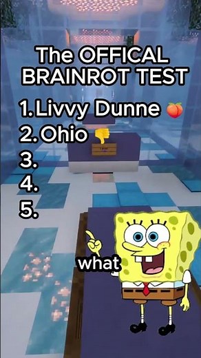 OFFICIAL Brain Rot Test