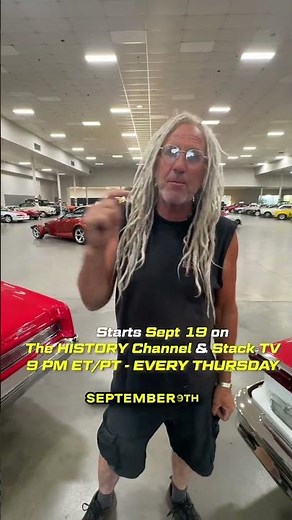 #RustValleyRestorers is back for Season 5. September 19 on The HISTORY Channel and STACKTV!