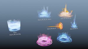 18K views · 219 reactions | 3D Rigging and Animation Artist Okawaii shared a collection of combat VFX for easy animation creation. Get the files and check out more: https://80.lv/articles/check-out-this-set-of-combat-vfx-built-for-easy-animation-creation | 80 Level | Facebook