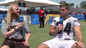 Derek Watt im Interview: "Wollen an das Ende der letzten Saison anknüpfen"