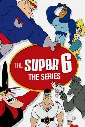 The Super 6 (1966-1967) - TV Show