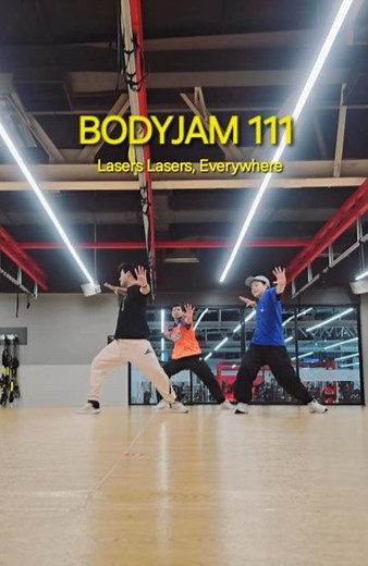 Bodyjam 111 Part 2 Lasers Lasers, Everywhere.
