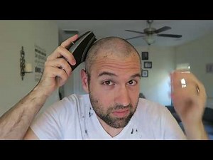 Watch Me Do a Zero Guard Buzz Cut, From a Full Head of Hair!
