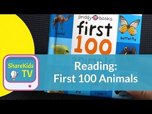 Reading: First 100 Animals