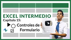 🥇 Capítulo 15: Controles de Formularios en Excel | El Tío Tech