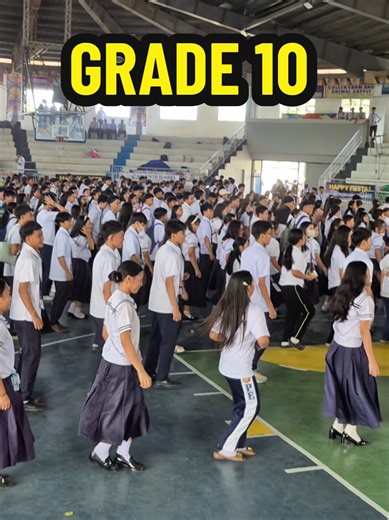 Grade 10 Square Dance Practice Highlights