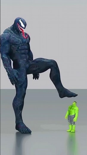 Hulk vs Venom