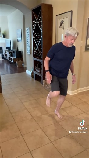 6.3K views · 857 reactions | Exercise and specifically balance exercises need to just become part of what we do. You don’t need to change clothes and set aside time because that introduces friction, instead just make it part of your day to day. | A Balanced You | Facebook