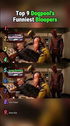 These Bloopers from Deadpool Are Hilarious!