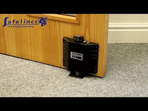 How The Dorgard Fire Door Holder Works