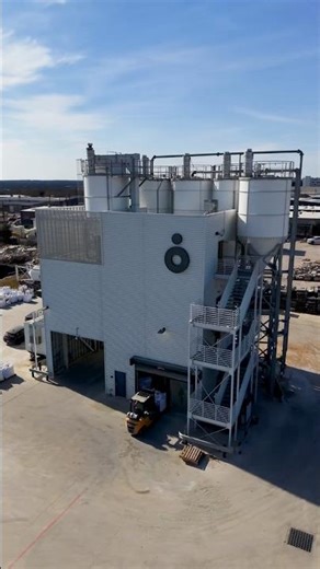 Material Batching for Robotic Construction #3dprinting #construction #materialscience