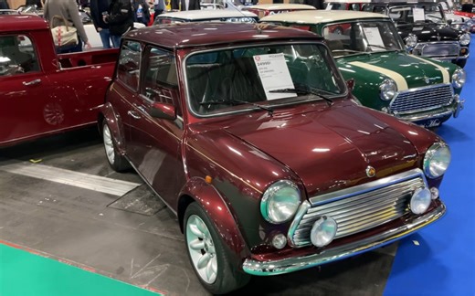 经典Mini的盛宴，新老Mini大家更爱哪个？