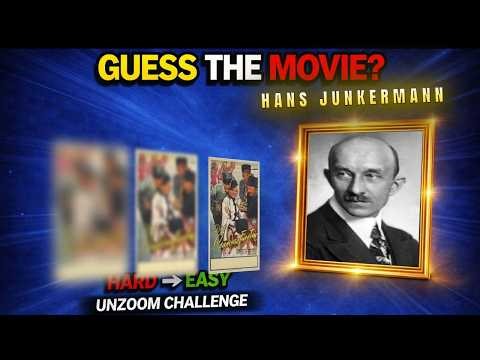 Guess Hans Junkermann's Movies 🎬