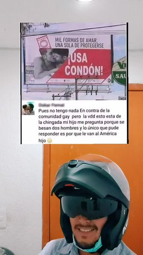 Motorcycle Helmet Display with Colorful Billboard