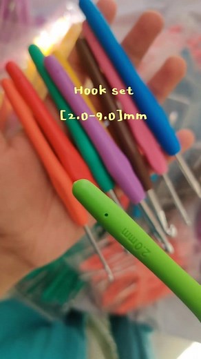 15K views · 118 reactions | Hook ⋆｡‧˚˚‧｡⋆˙. 榹˙— Tags ️ ( new arrivals, crochet, single hooks, jook set, yarn, hook, wool, handmade, digicam) #newarrivals #crochet #hooks #yarn #smallbizz #digicam #fypppppppppppppppppppppppppppppppppppppppppppppppppppppppppppppppppppppp | The Jolpai Shop | Facebook