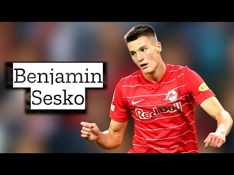 Benjamin Sesko | Skills and Goals | Highlights