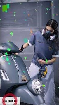 Vespa GTV Officina 8 – Semangat Klasik Italia yang Lahir Kembali! | CarBikesPartsHub