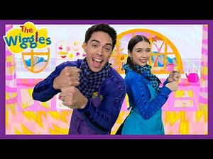 Hot Potato 🎶 The Wiggles Sound System Techno Remix for Toddlers 🦖 feat. DJ Dorothy + Tree of Wisdom