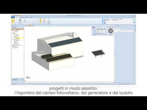 Software per la progettazione 3D di impianti fotovoltaici - Solarius-PV