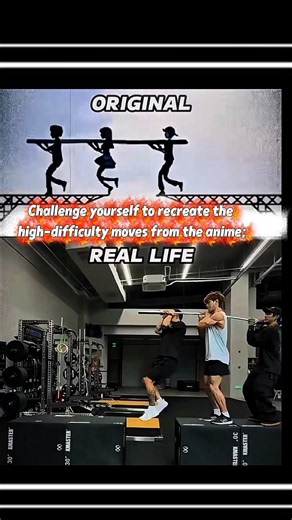 🤯Challenge Yourself to Recreate the Hardest Anime Moves in Real Life! 😱🔥#AnimeChallenge#shorts