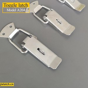 [Hot Item] Medical Cabinet Toggle Latch, Electrical Box Toggle Latch, Wooden Box Toggle Lock