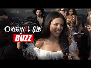 Interview ‪@BUZZ_ACCESS‬: Maia Reficco la première femme Latine a joué dans PLL: Original Sin [Traduit]