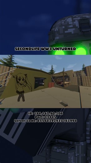 SECONDLIFE WW3 UNTURNED - SECONDLIFE Навсегда... #ww3 #dance #music#unturnedserver #ww3game#military
