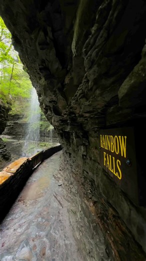 A Watkins Glen Spring: Magnificent gorge wall runoff here at Watkins Glen State Park in the Finger Lakes. #waterfalls | John Kucko Digital