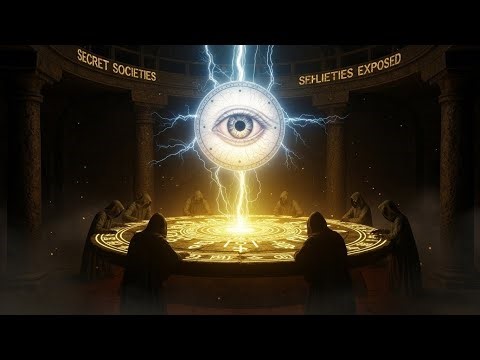 The Dark History of The World’s Most Powerful Secret Societies