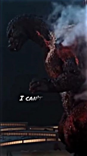 Godzilla Sad Moments😭 Part 1 #shorts #youtubeshorts #godzilla