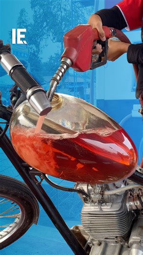 Interesting Engineering | Check out this unique new fuel tank design. Would you use it? 📹: @cak_aan_ | Instagram