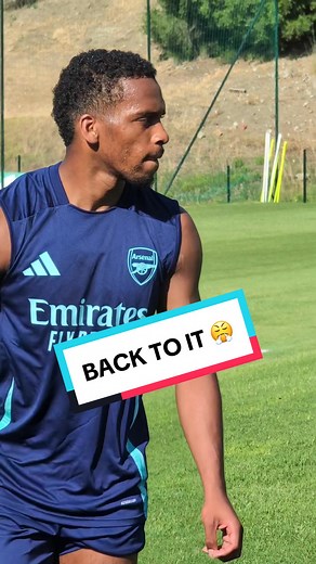 Arsenal Training Session Highlights