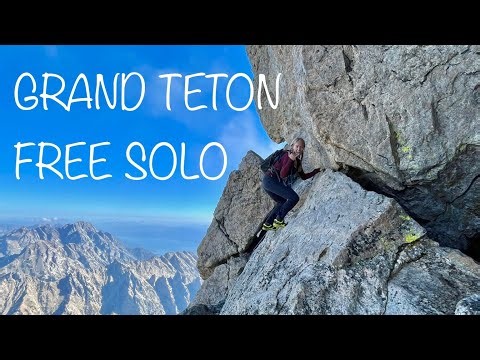 We FREE SOLOED the GRAND TETON // Owen Spalding
