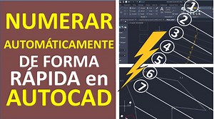 2K views · 36 reactions | Numera en Segundos en AutoCAD⚡ Enumeración Consecutiva de Escaleras, Ejes, Módulos, Vertices, etc. Para ver una versión más detallada del tutorial y más ejemplos ingresa a: https://www.youtube.com/watch?v=BrBFHWnN_MU | Cadistic: Tips y Trucos de Autocad | Facebook