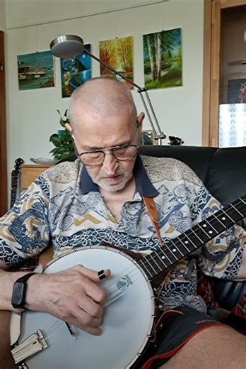 Battle Hymn of the Republic (John Brown's Body) #banjo #bluegrass