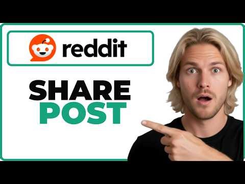 How To Share A Reddit Post Link (Quick Guide)