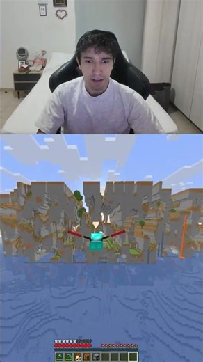 POV: YOU'RE LOOKING FOR A VILLAGE... 🤨⛏️ #shorts