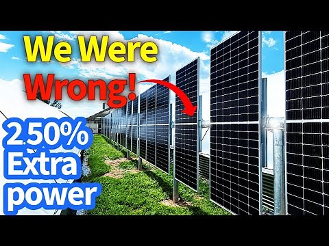 Vertical Solar Panels Are Better Than Horizontal Ones in 2025 (We Were Wrong!)