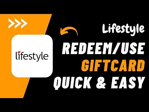 How To Redeem Lifestyle Gift Card Online !! Use Lifestyle Gift Card Online 2023