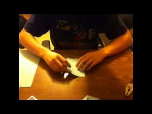 How to Make: Origami Ninja Weapons (part 1 of 2)