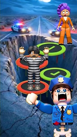 Police Zombie x Kpop Hunter Demond #roblox #kpopdemonhunters #rumi