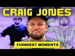 10 Minutes of Craig Jones Being Hilarious..